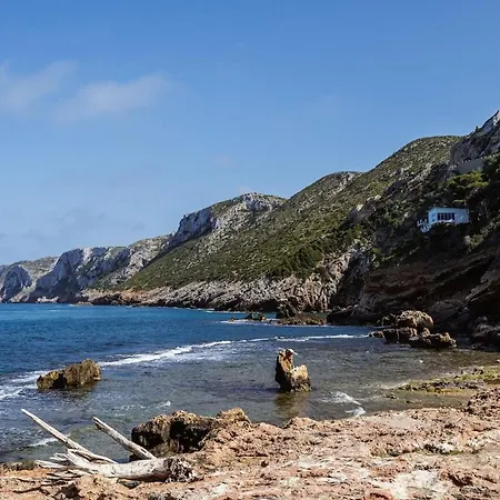 Villa Panoramic Sea View In Dénia
