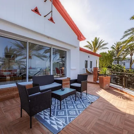 Panoramic Sea View In