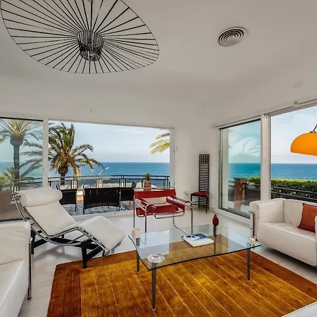 Panoramic Sea View In Villa Dénia